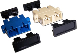 LANMASTER LAN-2SC-AM-APC, Адаптер оптический SC, SM/APC, дуплексный LANMASTER LAN-2SC-AM-APC