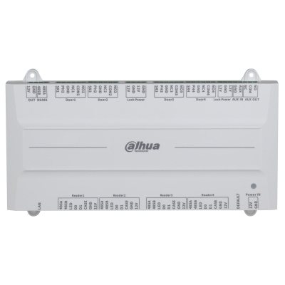 Dahua DHI-ASC4204B-S, Контроллер на 4 двери (1-сторонний доступ) Dahua DHI-ASC4204B-S