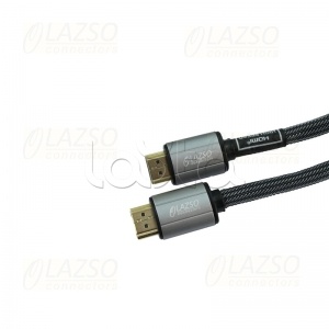 LAZSO WH-111(3m)-B, Кабель для передачи сигналов HDMI 2.0 LAZSO WH-111(3m)-B