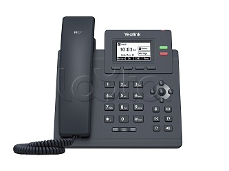 Yealink SIP-T31P без БП, Телефон Yealink SIP-T31P без БП - IP-телефон, 2 аккаунта, PoE, без БП