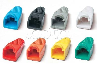 Hyperline BOOT-GN-10, Колпачок изолирующий для разъемов RJ-45 Hyperline BOOT-GN-10
