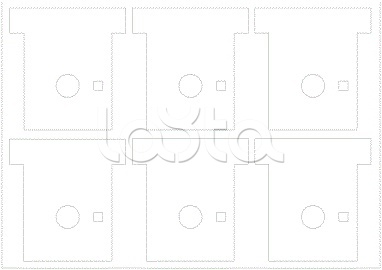 BOSCH DKM120-LABEL, Наклейки без текста для собственных надписей BOSCH DKM120-LABEL