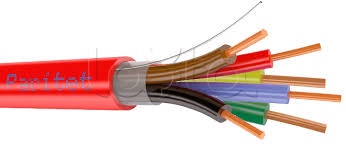 Паритет КСРВнг(А)-FRLS 6x0.5 (0.2 мм2) (200 м), Кабель огнестойкий, групповой прокладки, для систем противопожарной защиты КСРВнг(А)-FRLS 6x0.5 (0.2 мм2) Паритет (200 м)