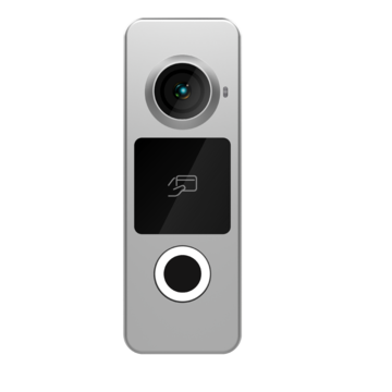 Tantos iLexa HD EM (никель), Вызывная панель Tantos iLexa HD EM (никель)