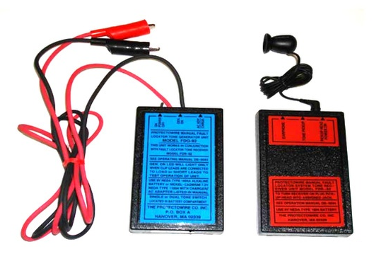Protectowire MFL-92, Система определения места неисправности Protectowire MFL-92