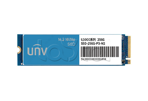 Uniview SSD-256G-P3-M2-IN, SSD накопитель Uniview SSD-256G-P3-M2-IN