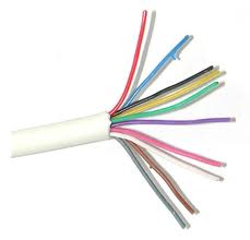 Паритет КСПВ 10x0.5 (200 м), Кабель для систем связи, сигнализации и телекоммуникаций, внутренней прокладки КСПВ 10x0.5 Паритет (200 м)