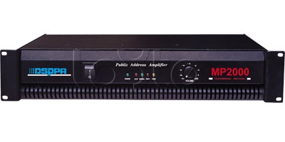 DSPPA MP-2000, Усилитель мощности трансляционный DSPPA MP-2000