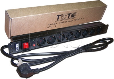 TWT-PDU-10A8C3L-3.0, Блок розеток TWT-PDU-10A8C3L-3.0