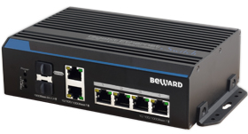 Beward STP-422, Коммутатор Beward STP-422