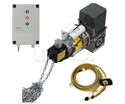Nice SW7020230KEKIT|Комплект привода для промышленных секционных ворот ...