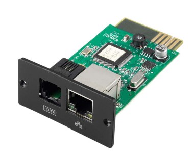 Gigalink GL-UPS-OL-SNMP-RK, Модуль системы управления и мониторинга Gigalink GL-UPS-OL-SNMP-RK
