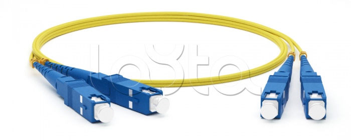 Hyperline FC-D2-9A1-LC/UR-LC/UR-H-3M-LS, Патч-корд волоконно-оптический Hyperline FC-D2-9A1-LC/UR-LC/UR-H-3M-LS