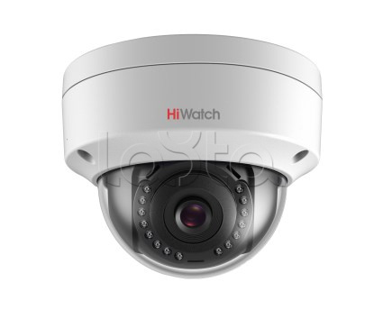 HiWatch DS-I252 (4 mm), IP-камера видеонаблюдения купольная HiWatch DS-I252 (4 mm)