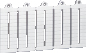 Legrand 039500, Лист маркировочный Legrand 039500