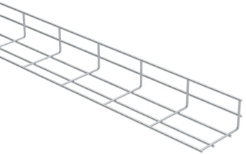 DKC FC5010L, Проволочный лоток 50х100 L3000 L-тип DKC (FC5010L)
