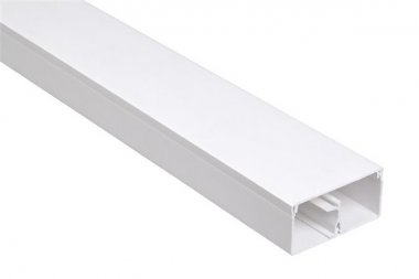 IEK (CKK11-025-025-1-K01), Кабель-канал 25х25 ECOLINE (32 м) IEK (CKK11-025-025-1-K01)