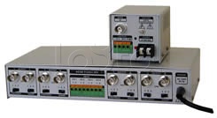 Защита информации SI-118R, Устройство приема видеосигнала по витой паре, 4-х канальное Защита информации SI-118R