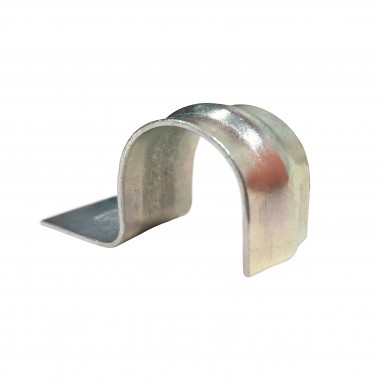 Промрукав (PR08.2756), Скоба металлическая однолапковая СМО 25-26 без отверстий (100 шт/уп) Промрукав (PR08.2756)