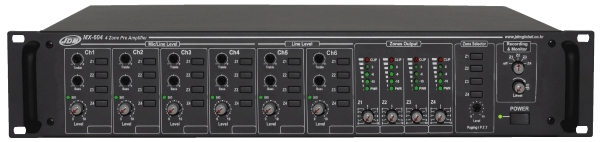 JDM MX-604, Предусилитель 4-x зонный JDM MX-604