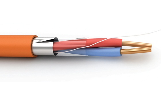 Спецкабель КПСЭнг(А)-FRLS 1x2x1 (200м), Кабель огнестойкий, экранированный, групповой прокладки, для систем противопожарной защиты КПСЭнг(А)-FRLS 1x2x1 Спецкабель (200 м)