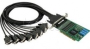 Moxa CP-118U, Плата 8-портовая RS-232/422/485 для шины Universal PCI Moxa CP-118U