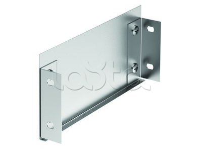 DKC 30193INOX, Заглушка сборная ТС 100х50, нерж. DKC (30193INOX)
