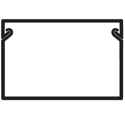 DKC 00304, Кабель-канал TMC 25/1x17 (1уп./60м.) DKC 00304