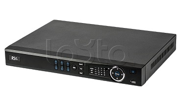RVi-HDR16LB-C V.2, Видеорегистратор цифровой гибридный 16 канальный RVi-HDR16LB-C V.2