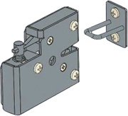 Aler AL-ZM-01, Замок электромеханический Aler AL-ZM-01