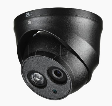 RVi-1ACE102A (6) black, Камера видеонаблюдения купольная RVi-1ACE102A (6) black