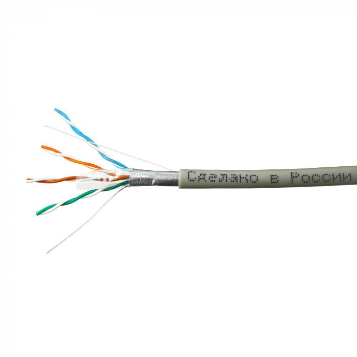 LAN F/UTP 2x2x0.5 кат.5е PVC (305 м) SkyNet Standard indoor (1693101), SkyNet Standard indoor LAN F/UTP 2x2x0.5 кат.5е PVC (305 м) (1693101)