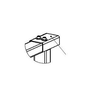 PERCo-RF01 0-08, Накладка верхняя PERCo-RF01 0-08