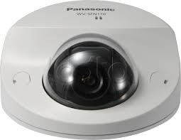 Panasonic WV-SFN110, IP-камера видеонаблюдения купольная Panasonic WV-SFN110
