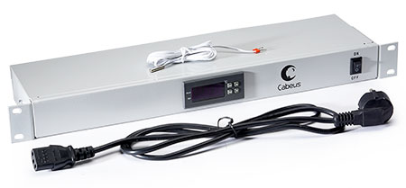 Cabeus JG01, Панель управления температурой Cabeus JG01