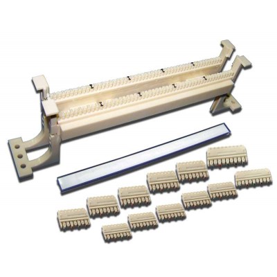 LANMASTER LAN-WS110-50, Панель кроссовая LANMASTER LAN-WS110-50