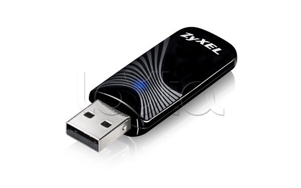 ZyXEL NWD6505-EU0101F, Wi-Fi USB-адаптер ZyXEL NWD6505-EU0101F
