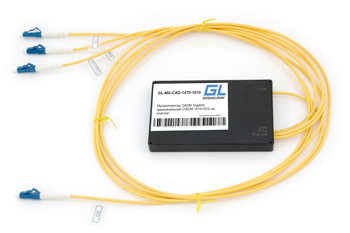 Gigalink GL-CWDM-OADM-A1310-D1450, Модуль ввода Gigalink GL-CWDM-OADM-A1310-D1450