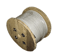 TWT-5EUTP50-OUT (305 м) , Кабель UTP, 50 пар, Кат. 5e, внешний, черный 5EUTP50-OUT TWT (305 м) 