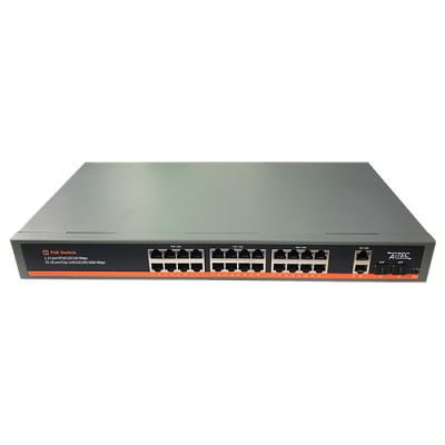 AccordTec ATEC-POE24L, Коммутатор POE AccordTec ATEC-POE24L