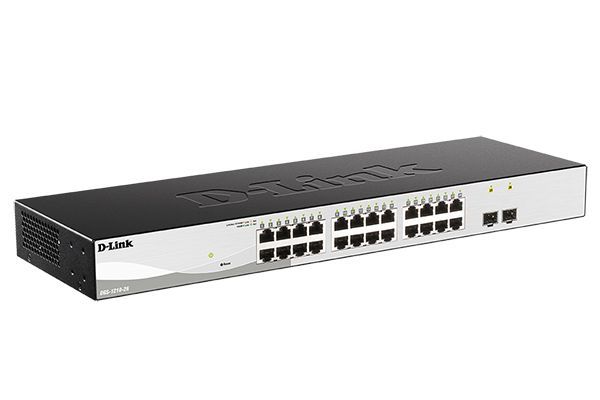 D-Link DGS-1210-26/F3A, Управляемый L2 коммутатор D-Link DGS-1210-26/F3A