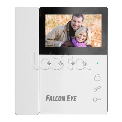 Falcon Eye Lira, Монитор цветного видеодомофона с трубкой на магните Falcon Eye Lira