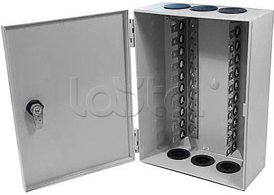 Cabeus DB-100P, Щит распределительный настенный 100 пар Cabeus DB-100P