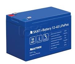 Бастион Skat i-Battery 12-40 LiFePo4, АКБ Бастион Skat i-Battery 12-40 LiFePo4