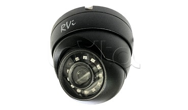 RVi-1ACE202 (2.8) black, Камера видеонаблюдения купольная RVi-1ACE202 (2.8) black
