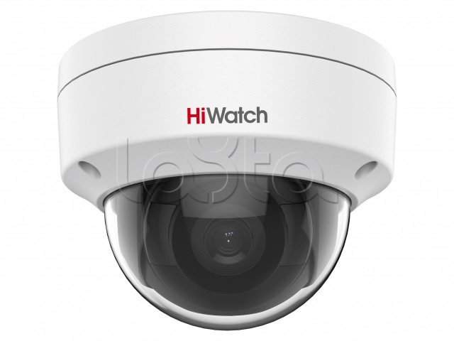 HiWatch DS-I202 (D) (4 mm), IP-камера видеонаблюдения купольная HiWatch DS-I202 (D) (4 mm)