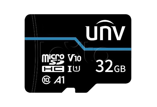 Uniview TF-32G-T-L-IN, Карта памяти MicroSD Uniview TF-32G-T-L-IN