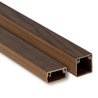 EKF kk-40-16d, Канал кабельный (40х16) (30 м) темное дерево EKF-Plast (kk-40-16d)