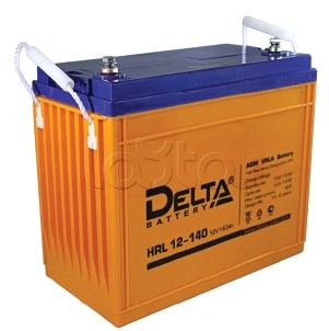 Delta HRL12-140, Аккумулятор свинцово-кислотный Delta HRL12-140