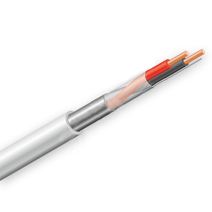 ТехноКабель КПСЭнг(А)-FRLSLTx 1x2x0,5 (200 м), Кабель для ОПС и СОУЭ оболочка с низкой токсичностью продуктов горения экранированный огнестойкий КПСЭнг(А)-FRLSLTx 1x2x0,5 ТехноКабель (200 м)